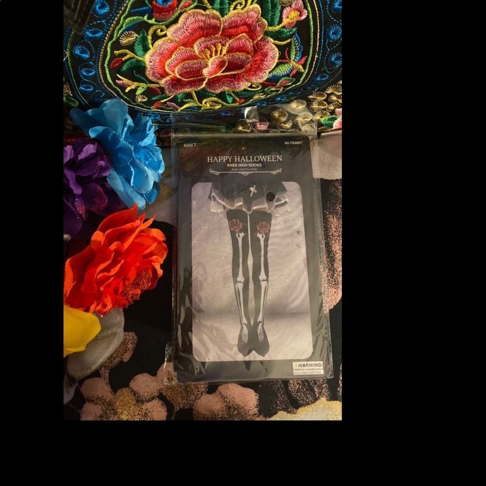 MARYLIN MONROE THIGH HIGH BLACK OPAQUE ASSORTMENT